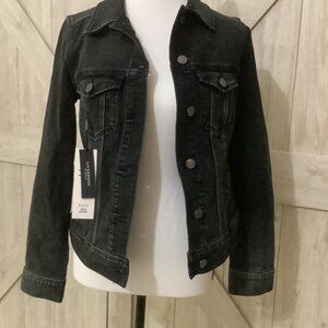 Liverpool black denim jacket